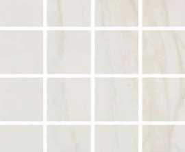 Мозаика Pamesa Marbles-Tresana Malla 7 Tresana Blanco Матовый Compacglass