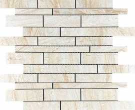 Мозаика Velsaa Mosaic Daina Mosaic Beige Brick Bone Mix