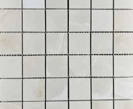 Мозаика Velsaa Mosaic Prizma Onix Mosaic Crema