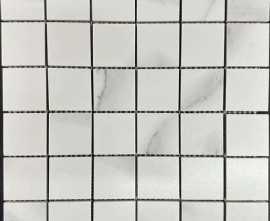 Мозаика Velsaa Mosaic Statuario Eva Mosaic Satin