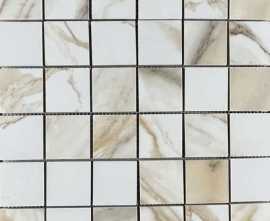 Мозаика Velsaa Mosaic Calacatta Gold Mosaic Paonazzo