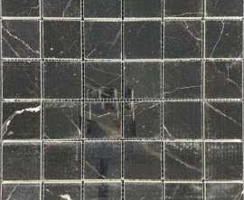 Мозаика Velsaa Mosaic Estrada Mosaic Nero чип 4.7x4.7