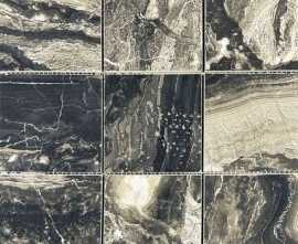 Мозаика Velsaa Mosaic Ониче Mosaic Черная Чип 9.5x9.5