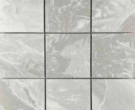 Мозаика Velsaa Mosaic Ониче Mosaic Белая Чип 9.5x9.5