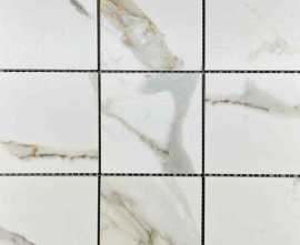 Мозаика Velsaa Mosaic Satvario Gold Mosaic Satin Чип 9.5х9.5