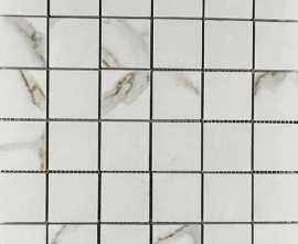 Мозаика Velsaa Mosaic Satvario Gold Mosaic Чип 4.7x4.7
