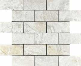Мозаика Velsaa Mosaic Lumix White Mosaic Brick Bone