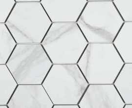 Мозаика Velsaa Mosaic Saturio Glacier Mosaic Hexagone чип 9,5х11