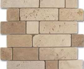 Мозаика DUNE Mosaico Stock Dune Mosaico Travertino Brick