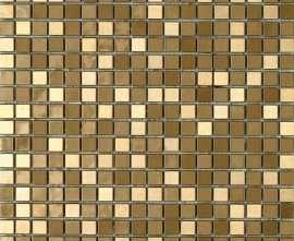 Мозаика DUNE Mosaico Stock Dune Metalic Gold