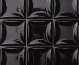 Мозаика DUNE Mosaico Stock Dune Black Infinity
