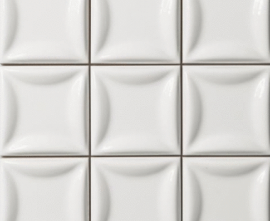 Мозаика DUNE Mosaico Stock Dune White Infinity