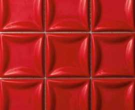 Мозаика DUNE Mosaico Stock Dune Red Infinity