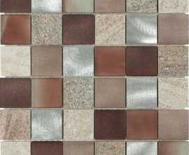 Мозаика DUNE Mosaico Stock Dune Magma Copper
