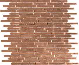 Мозаика DUNE Mosaico Stock Dune Copper Mirror