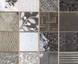 Мозаика DUNE Mosaico Stock Dune Tiffany Black