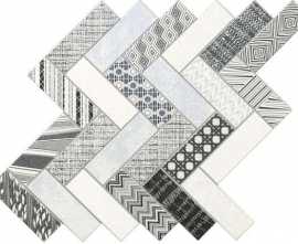 Мозаика DUNE Mosaico Stock Dune Zig-Zag