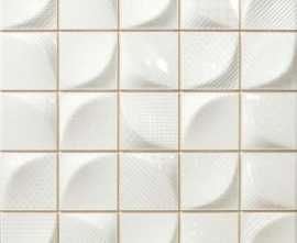 Плитка настенная DUNE Mosaico Stock Dune White 3D
