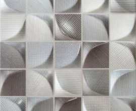 Плитка настенная DUNE Mosaico Stock Dune Tissu Dark 3D