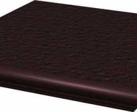 Ступень Paradyz Natural Brown Duro Угловая Структурная с Капиносом 59486