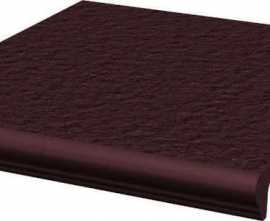 Ступень Paradyz Natural Brown Duro Простая Структурная с Капиносом 59485