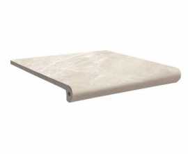Ступень Exagres Nevada Limestone Peldano фронтальная 33х33х4