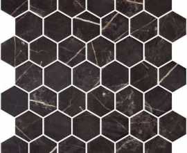 Мозаика Onix Mosaico Onix Мозаика Hexagon Marble Coimbra Antislip