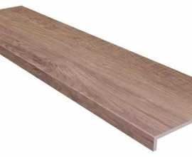 Ступень Gres de Aragon Ordesa Peld.Marron 31.5x120