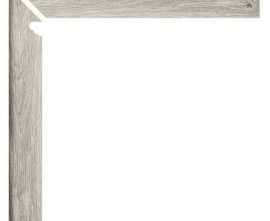 Декор напольный Ape Oregon Zanquin Fior. Izq. Gris 8х60 компл.