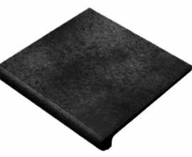 Ступень Gres de Aragon Orion Rounded Stair-tread Antracite