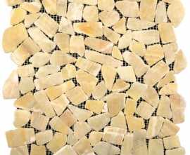 Мозаика Natural Mosaic Paladium 7M073-ML (Onyx Yellow)