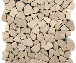Мозаика Natural Mosaic Paladium 7M036-ML (Emperador Light)