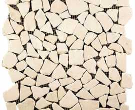 Мозаика Natural Mosaic Paladium 7M030-ML (Crema Marfil Extra)