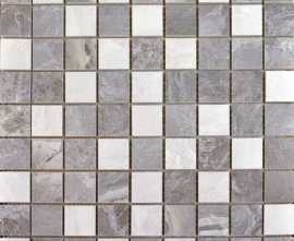 Мозаика Kerasol Persia Mix 2 Gris/Perla 30.8