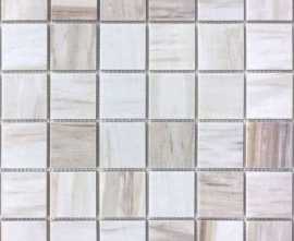Мозаика Caramelle Mosaic Pietrine Nuvola rosato POL 48x48x7