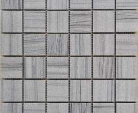Мозаика Caramelle Mosaic Pietrine Marmara grey POL 48x48x7