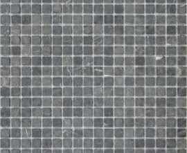 Мозаика Caramelle Mosaic Pietrine Nero Oriente MAT 15x15x4