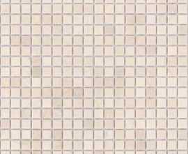 Мозаика Caramelle Mosaic Pietrine Crema Marfil MAT 15x15x4