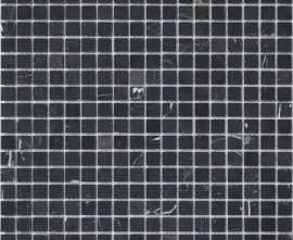 Мозаика Caramelle Mosaic Pietrine Nero Oriente POL 15x15x4