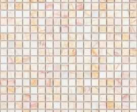 Мозаика Caramelle Mosaic Pietrine Ragno rosso POL 15x15x7