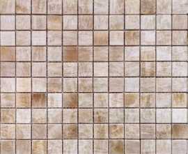 Мозаика Caramelle Mosaic Pietrine Onice legno POL 23x23x7