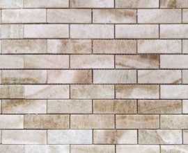 Мозаика Caramelle Mosaic Pietrine Onice legno chiaro POL 23x73x7
