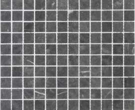 Мозаика Caramelle Mosaic Pietrine Nero Oriente MAT 23x23x4