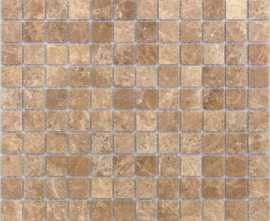 Мозаика Caramelle Mosaic Pietrine Emperador Light POL 23x23x4