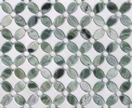 Мозаика Caramelle Mosaic Pietrine Pietra Mix 5 traforato POL