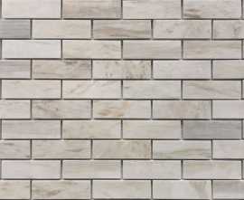Мозаика Caramelle Mosaic Pietrine Nuvola Rosato POL 23x73x7