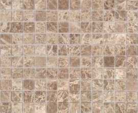 Мозаика Caramelle Mosaic Pietrine Emperador Light SAT 23x23x4
