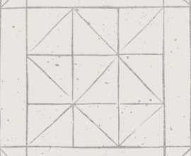 Плитка напольная Wow Puzzle Square Sketch Decor