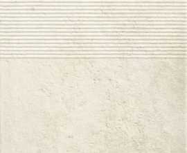Ступень Paradyz Scandiano Beige Beige stopnica prosta 30x30