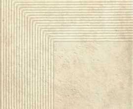 Ступень Paradyz Scandiano Beige Beige stopnica narozna 30x30